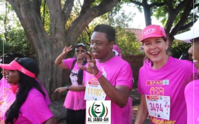 Al Jama-ah Joins SPAR Women’s Race in Solidarity with Survivors