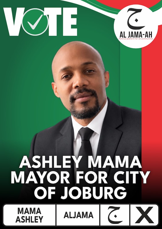 Ashley Mama candidate