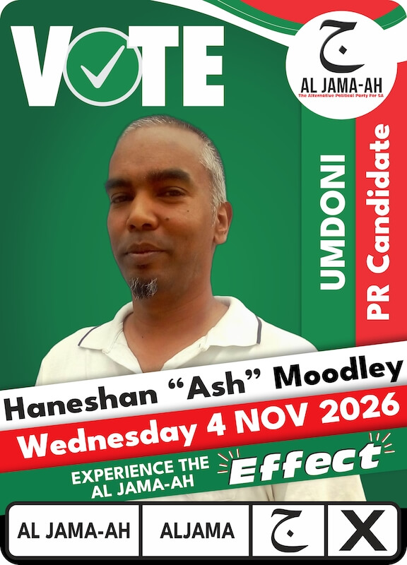 Vote_KZN_Ugu District_Umdoni_PR
