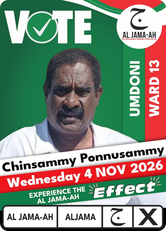 Vote_KZN_Ugu District_Umdoni_Ward13