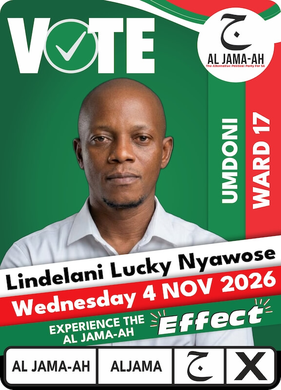 Vote_KZN_Ugu District_Umdoni_Ward17