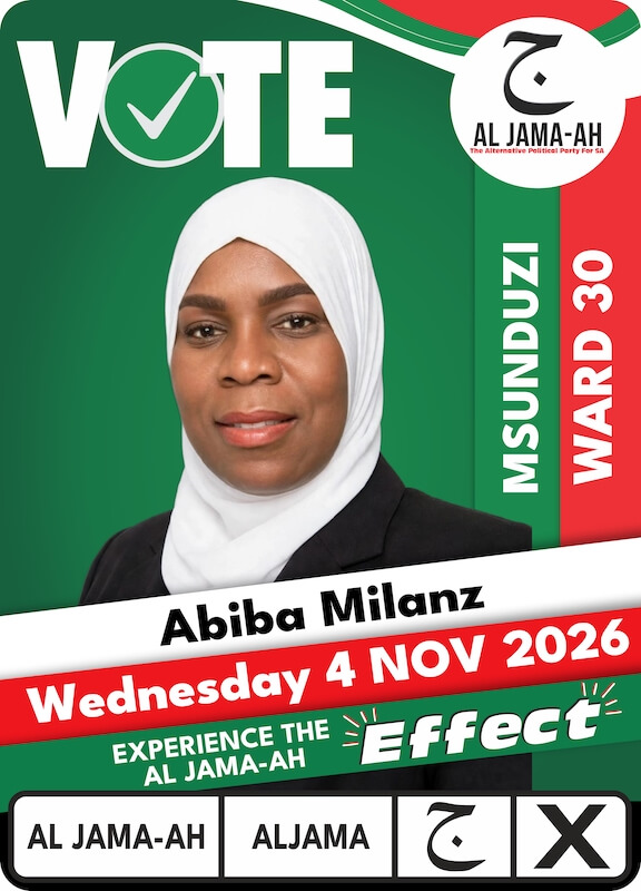 Vote_KZN_Ugu District_Umdoni_PR