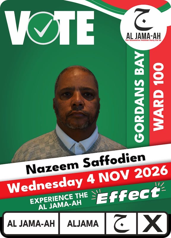 Vote_WC_Gordons Bay