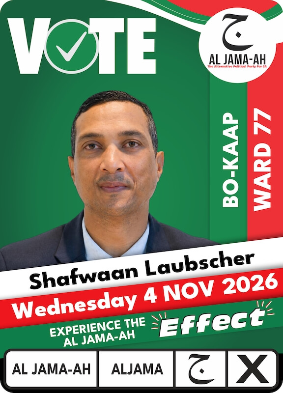 Vote_Al Jama-ah_WC_ward 109
